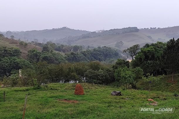 Vista da varanda do Matuto