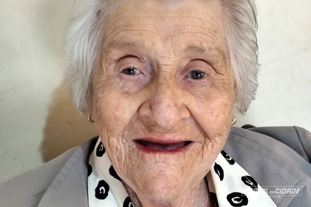 O sorriso da dona Lenita
