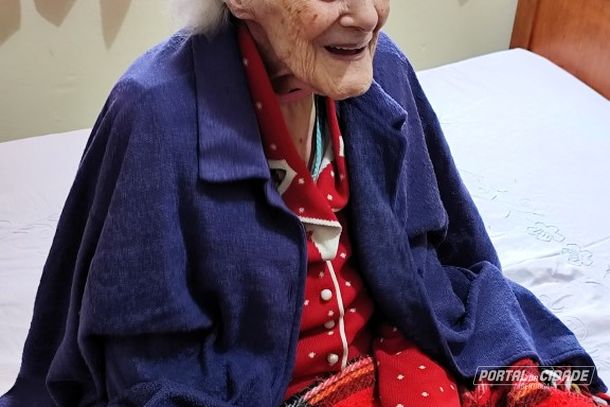 Ana Porf&iacute;ria, a dona Nininha