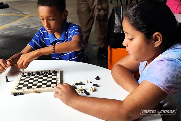 &Eacute; hora de come&ccedil;ar o jogo