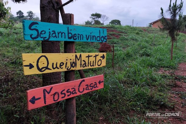 Chegada do S&iacute;tio &Aacute;gua do Pote