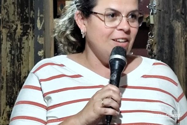 Thatiana Garcia, coordenadora t&eacute;cnica estadual de Turismo Rural e Artesanato da Emater-MG
