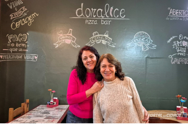 As irm&atilde;s Andr&eacute;ia e Dodora, propriet&aacute;rias do Doralice
