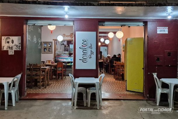 Fachada do Doralice