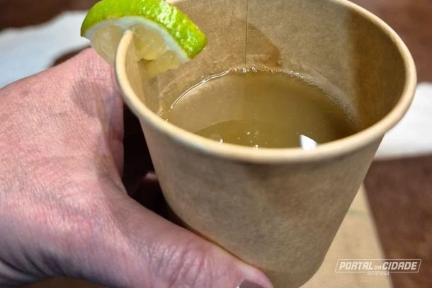 Caldo de cana