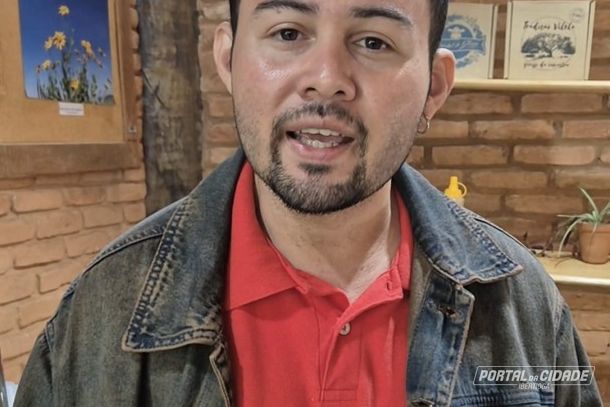 Chefe de cultura e patrim&ocirc;nio, Diego Marques