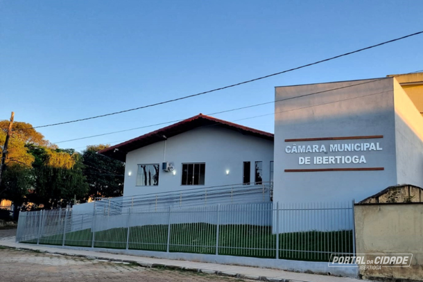 Sede da C&acirc;mara Municipal de Ibertioga