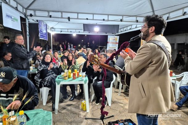 P&uacute;blico durante o Sabores de Ibertioga
