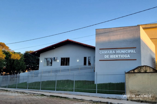 Sede da C&acirc;mara Municipal de Ibertioga