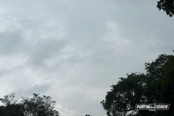 Defesa Civil alerta para a chegada de chuvas fortes em Bauru