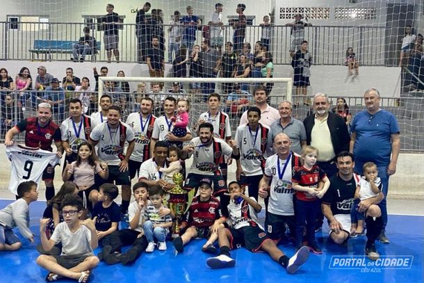 Flamengo campe&atilde;o Futsal 2022