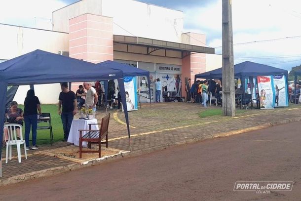 Dia D da Vacina mobilizou a Unidade de sa&uacute;de do Bairro Igua&ccedil;u