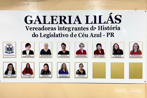 Mulheres do Legislativo C&eacute;u Azul 