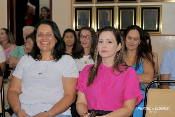 Vereadoras eleitas 2025: Marcilene Figueiredo e Claudete Maranh&atilde;o