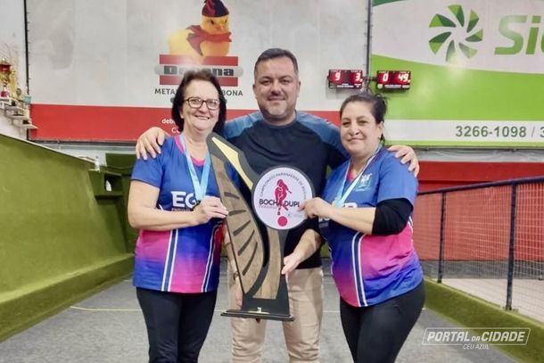 Dupla campe&atilde; 