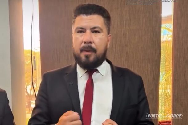 Vereador &Eacute;dson Souza, Presidente da ACAMOP