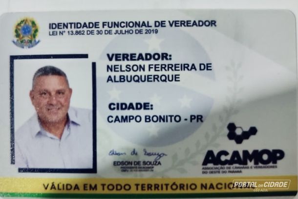 Vereador Campo Bonito