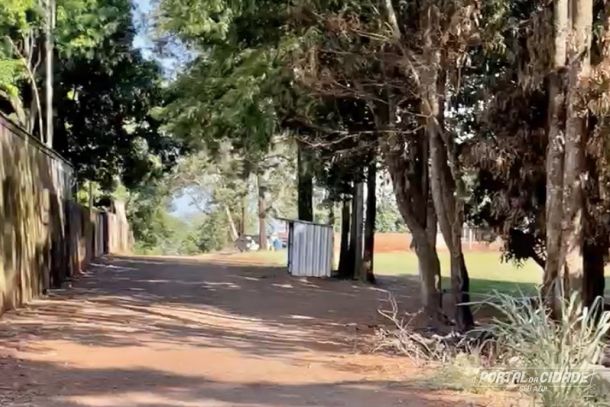 Local onde Sandro foi morto