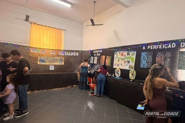 Atividade envolveu turmas da Educa&ccedil;&atilde;o Infantil ao Fundamental 2 e mobilizou 350 alunos, nos per&iacute;odos da manh&atilde; e da tarde