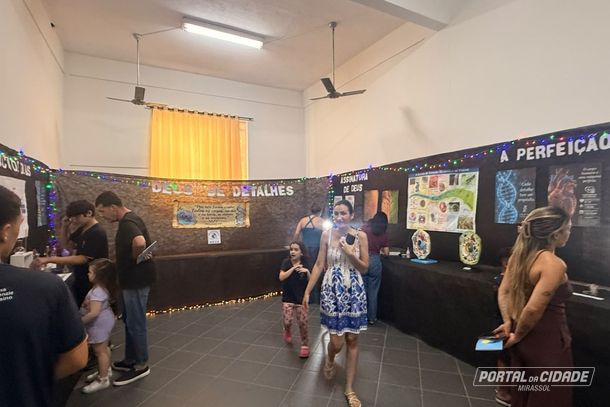 Atividade envolveu turmas da Educa&ccedil;&atilde;o Infantil ao Fundamental 2 e mobilizou 350 alunos, nos per&iacute;odos da manh&atilde; e da tarde