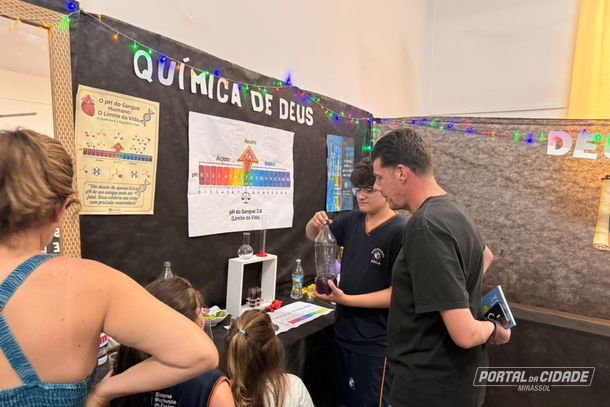 Atividade envolveu turmas da Educa&ccedil;&atilde;o Infantil ao Fundamental 2 e mobilizou 350 alunos, nos per&iacute;odos da manh&atilde; e da tarde