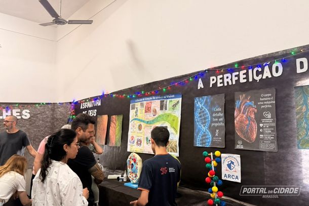 Atividade envolveu turmas da Educa&ccedil;&atilde;o Infantil ao Fundamental 2 e mobilizou 350 alunos, nos per&iacute;odos da manh&atilde; e da tarde