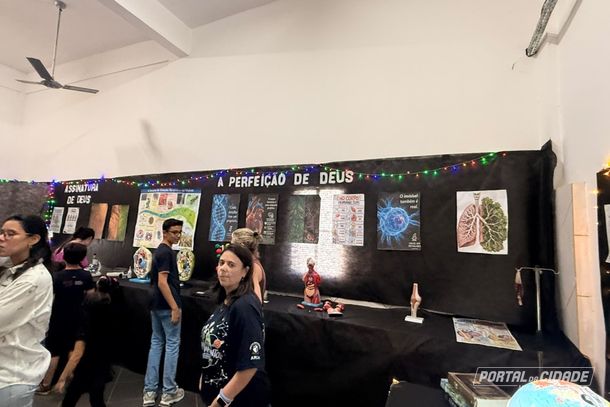 Atividade envolveu turmas da Educa&ccedil;&atilde;o Infantil ao Fundamental 2 e mobilizou 350 alunos, nos per&iacute;odos da manh&atilde; e da tarde