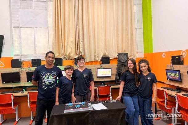 Atividade envolveu turmas da Educa&ccedil;&atilde;o Infantil ao Fundamental 2 e mobilizou 350 alunos, nos per&iacute;odos da manh&atilde; e da tarde