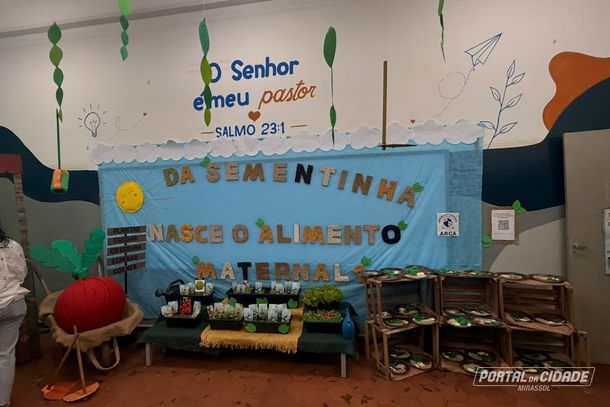 Atividade envolveu turmas da Educa&ccedil;&atilde;o Infantil ao Fundamental 2 e mobilizou 350 alunos, nos per&iacute;odos da manh&atilde; e da tarde