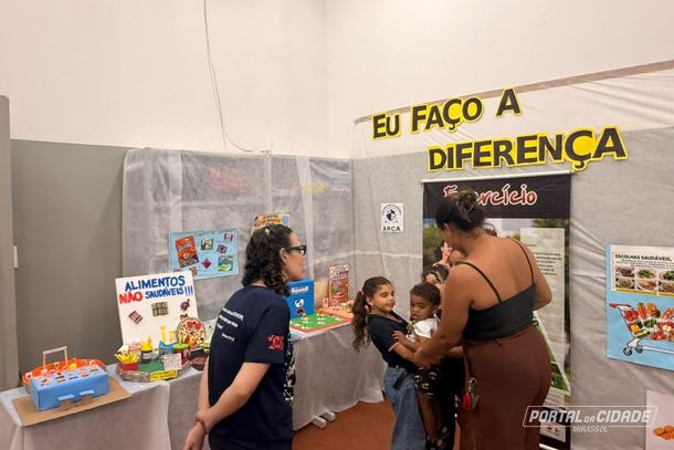 Atividade envolveu turmas da Educa&ccedil;&atilde;o Infantil ao Fundamental 2 e mobilizou 350 alunos, nos per&iacute;odos da manh&atilde; e da tarde