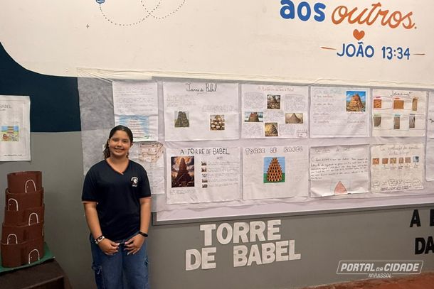 Atividade envolveu turmas da Educa&ccedil;&atilde;o Infantil ao Fundamental 2 e mobilizou 350 alunos, nos per&iacute;odos da manh&atilde; e da tarde