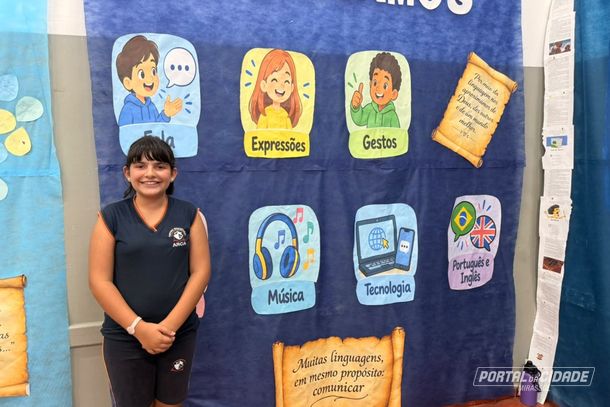 Atividade envolveu turmas da Educa&ccedil;&atilde;o Infantil ao Fundamental 2 e mobilizou 350 alunos, nos per&iacute;odos da manh&atilde; e da tarde