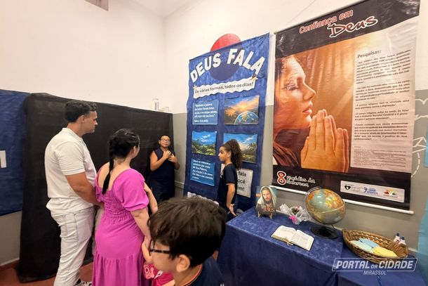 Atividade envolveu turmas da Educa&ccedil;&atilde;o Infantil ao Fundamental 2 e mobilizou 350 alunos, nos per&iacute;odos da manh&atilde; e da tarde