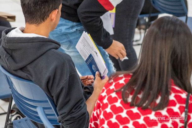 A disponibilidade das vagas ofertadas pode sofrer alteração no decorrer do dia