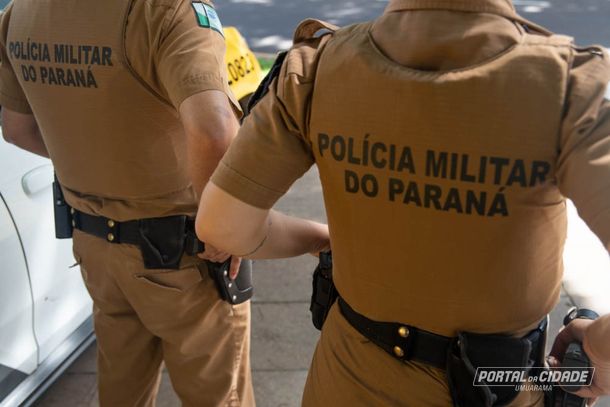 O autor da agressão foi abordado e preso pelos militares