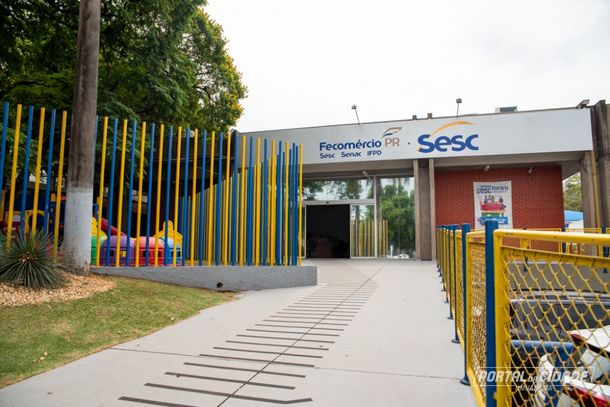 O Sesc Umuarama est&aacute; localizado na rua Domingos Gon&ccedil;alves de Paula, 2700