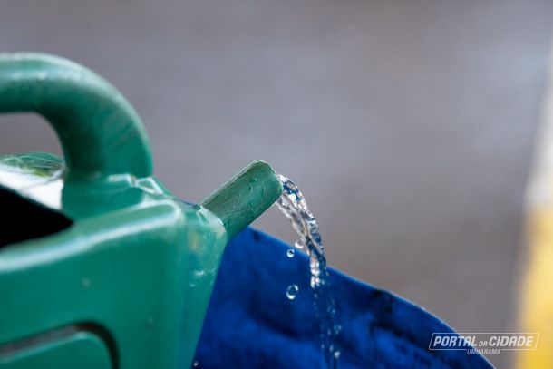 Só ficarão sem água durante este período os clientes que não têm caixa-d’água no imóvel, conforme recomendação da ABNT 