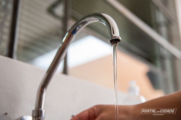 Só ficarão sem água durante este período os clientes que não têm caixa-d’água no imóvel, conforme recomendação da ABNT