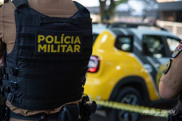 Ambos foram levados ao hospital municipal e, em seguida, encaminhados à Delegacia de Polícia Civil de Altônia