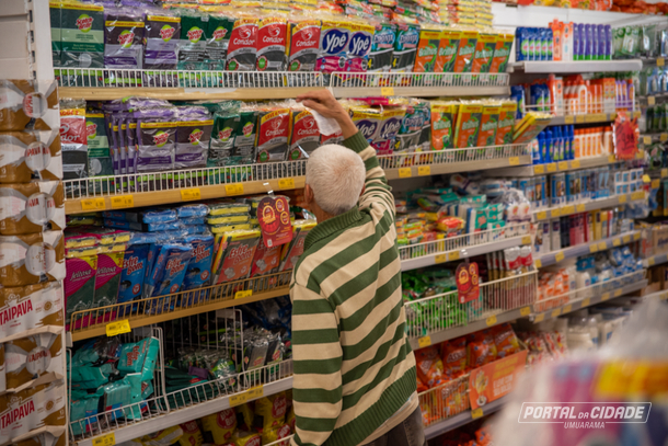 A pesquisa de preços foi realizada entre os dias 2 e 4 de julho de 2024 em seis supermercados