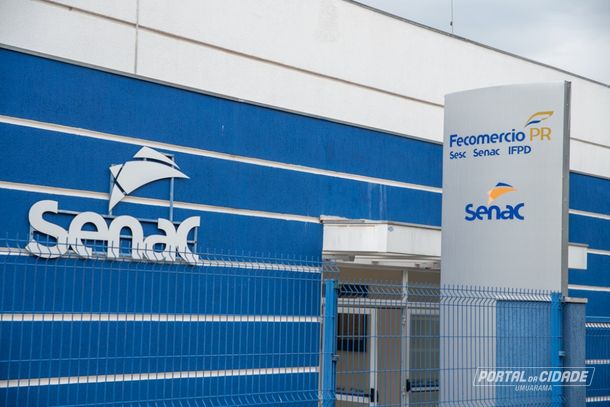 O Senac Umuarama fica localizado na avenida Duque de Caxias, 5238