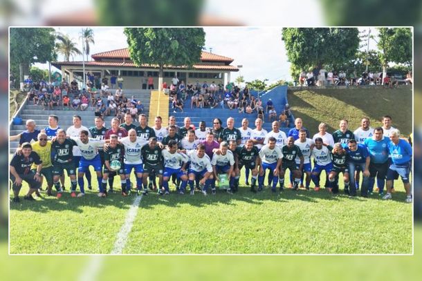 Jogo foi realizado no Clube Icasa