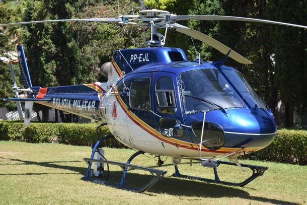 Helic&oacute;ptero vai atender 171 munic&iacute;pios sul mineiros