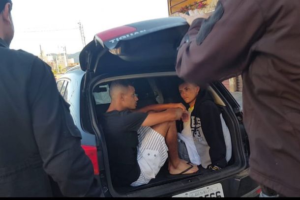Tr&ecirc;s foram presos no bairro S&atilde;o Jos&eacute; e um no Jardim S&atilde;o Paulo