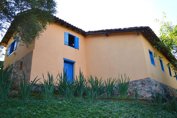 Casar&atilde;o centen&aacute;rio da fam&iacute;lia recebe visitantes para conhecer os vinhos