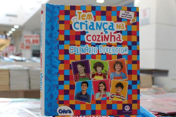 'Tem Crian&ccedil;a na Cozinha' re&uacute;ne milhares de receitas divertidas