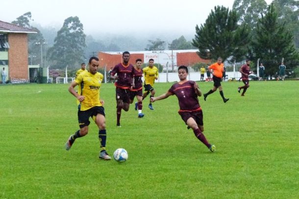 Gol da vit&oacute;ria da Caldense foi marcado por Jo&atilde;o Victor