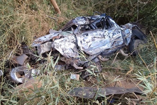 Motorista da S10 morreu ainda no local
