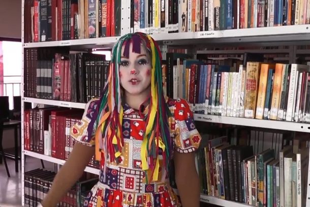 &Uacute;ltima hist&oacute;ria &eacute; "Cuidado com a Cuca que a Cuca te pega&rdquo;