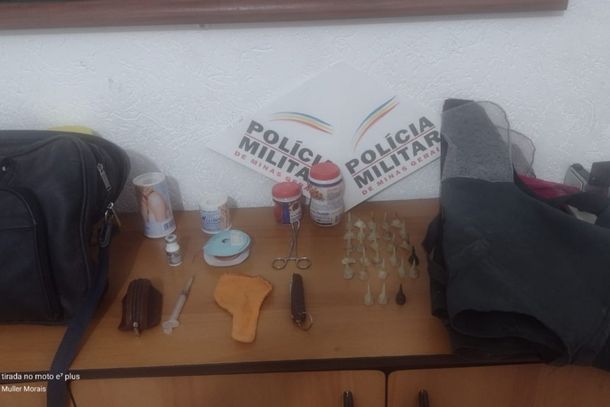 Ao todo, 26 galos foram encontrados no local
